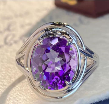 Lavender Luxe Women's Ring