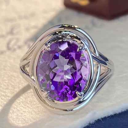 Lavender Luxe Women's Ring